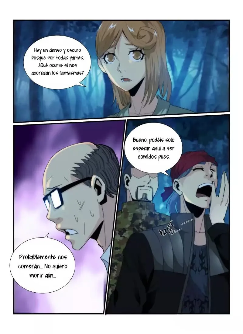Death Field Capítulo 55 en Línea - página 6