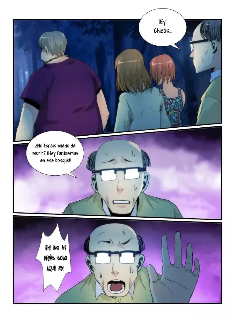 Death Field Capítulo 55 en Línea - página 8