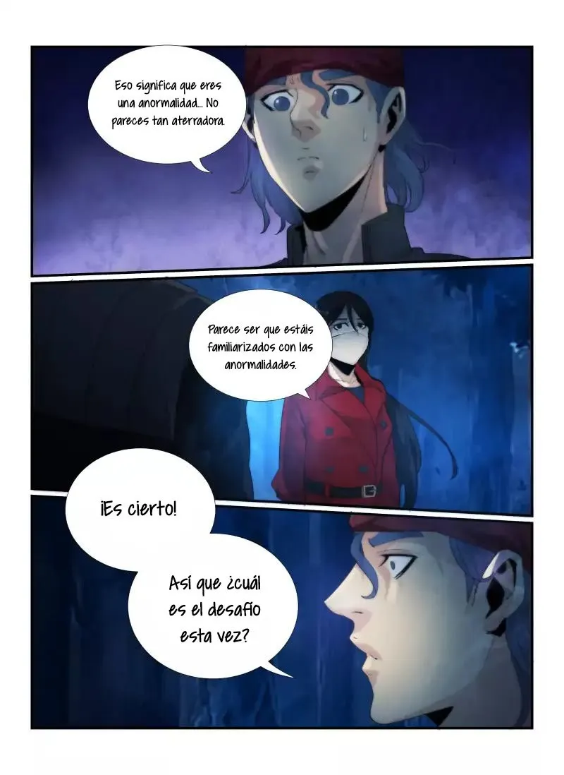 Death Field Capítulo 56 en Línea - página 5