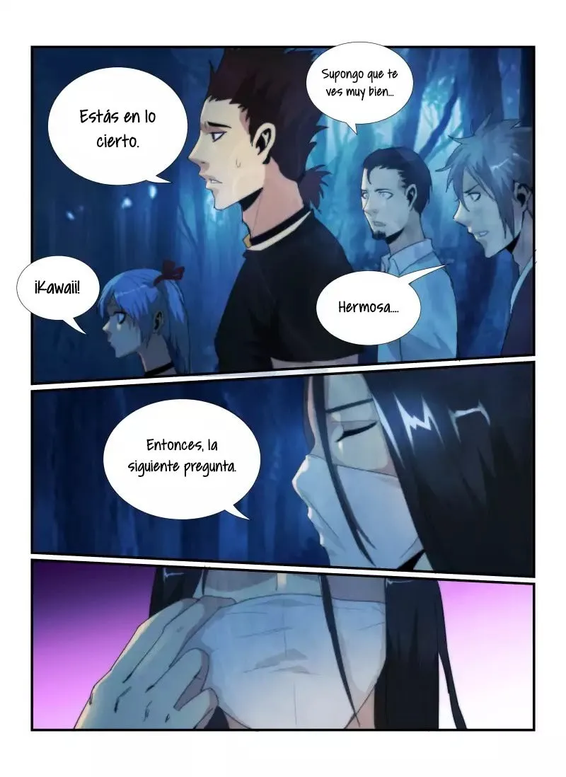 Death Field Capítulo 56 en Línea - página 7