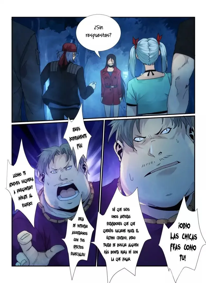 Death Field Capítulo 56 en Línea - página 9