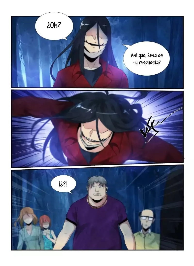 Death Field Capítulo 56 en Línea - página 10