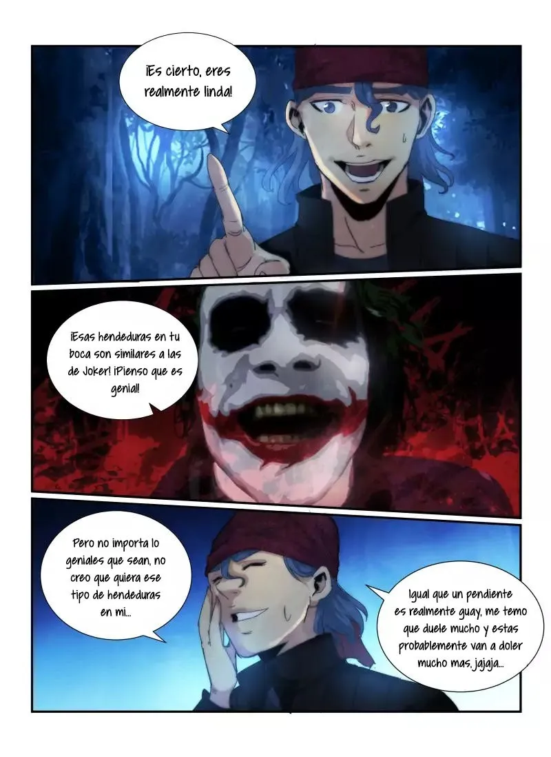 Death Field Capítulo 57 en Línea - página 8