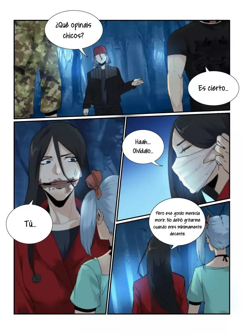 Death Field Capítulo 57 en Línea - página 9