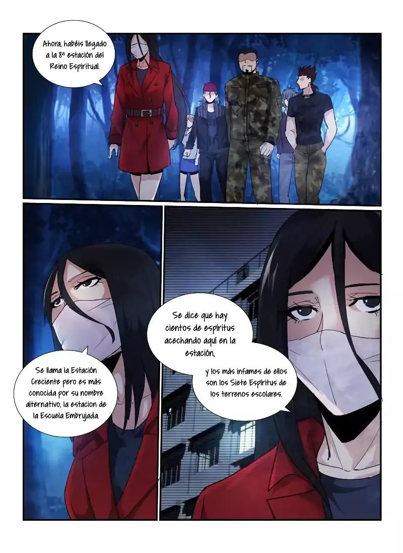Death Field Capítulo 58 en Línea - página 3