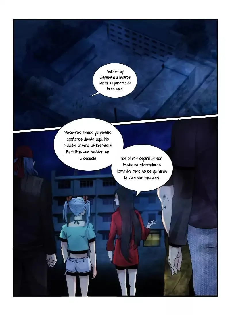Death Field Capítulo 58 en Línea - página 6