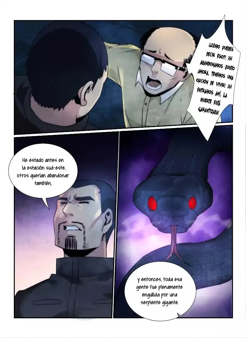 Death Field Capítulo 58 en Línea - página 10