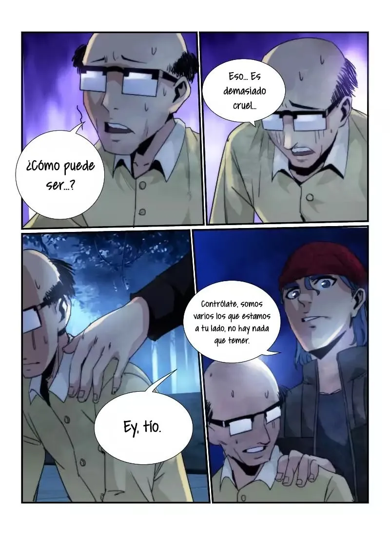 Death Field Capítulo 58 en Línea - página 12