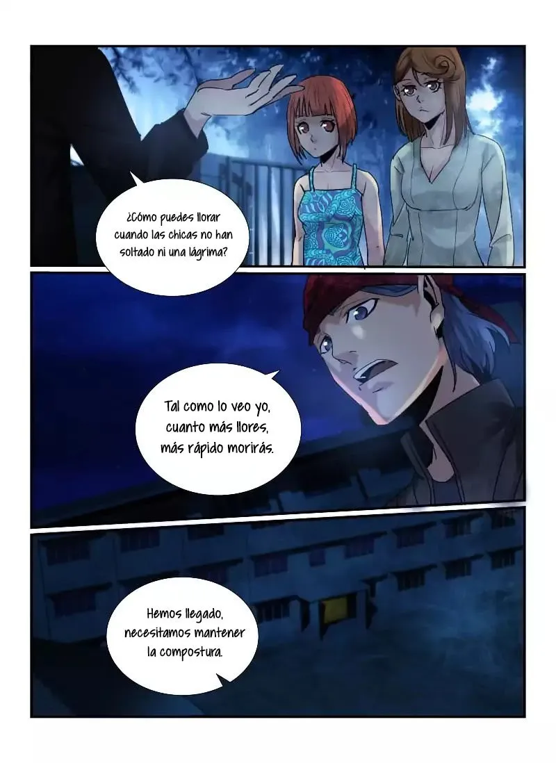 Death Field Capítulo 58 en Línea - página 13