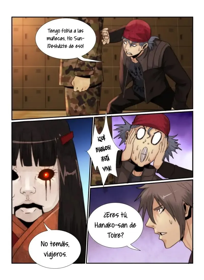Death Field Capítulo 59 en Línea - página 6