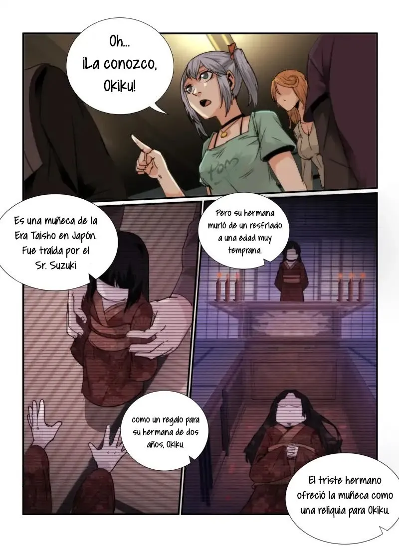 Death Field Capítulo 59 en Línea - página 8