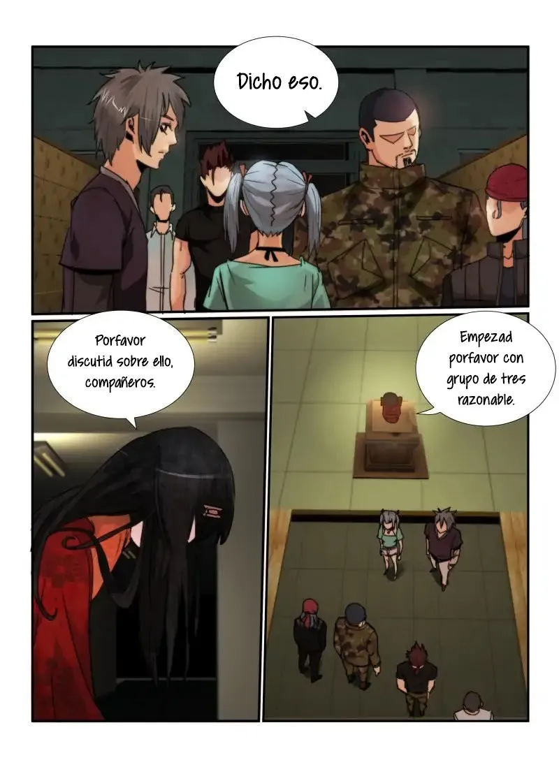 Death Field Capítulo 59 en Línea - página 14
