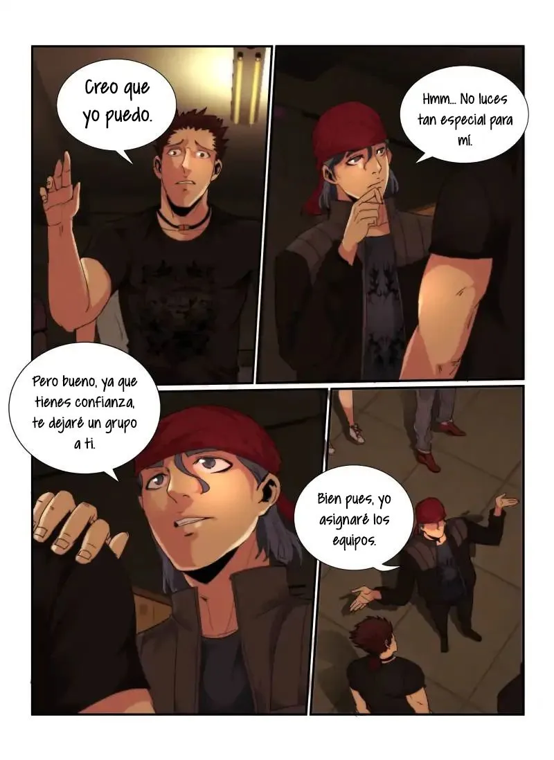 Death Field Capítulo 60 en Línea - página 4