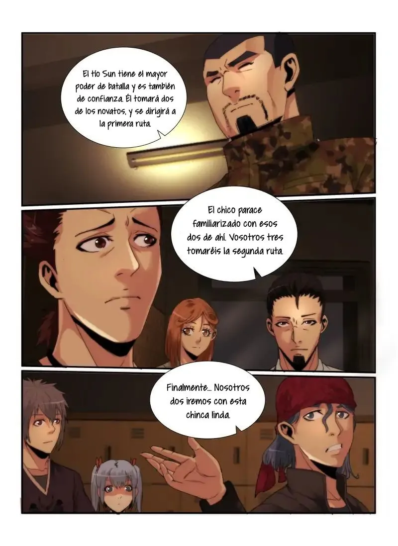 Death Field Capítulo 60 en Línea - página 5