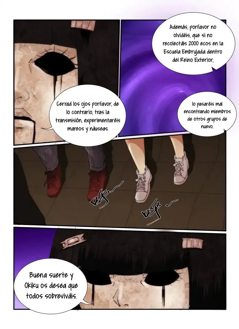 Death Field Capítulo 60 en Línea - página 7