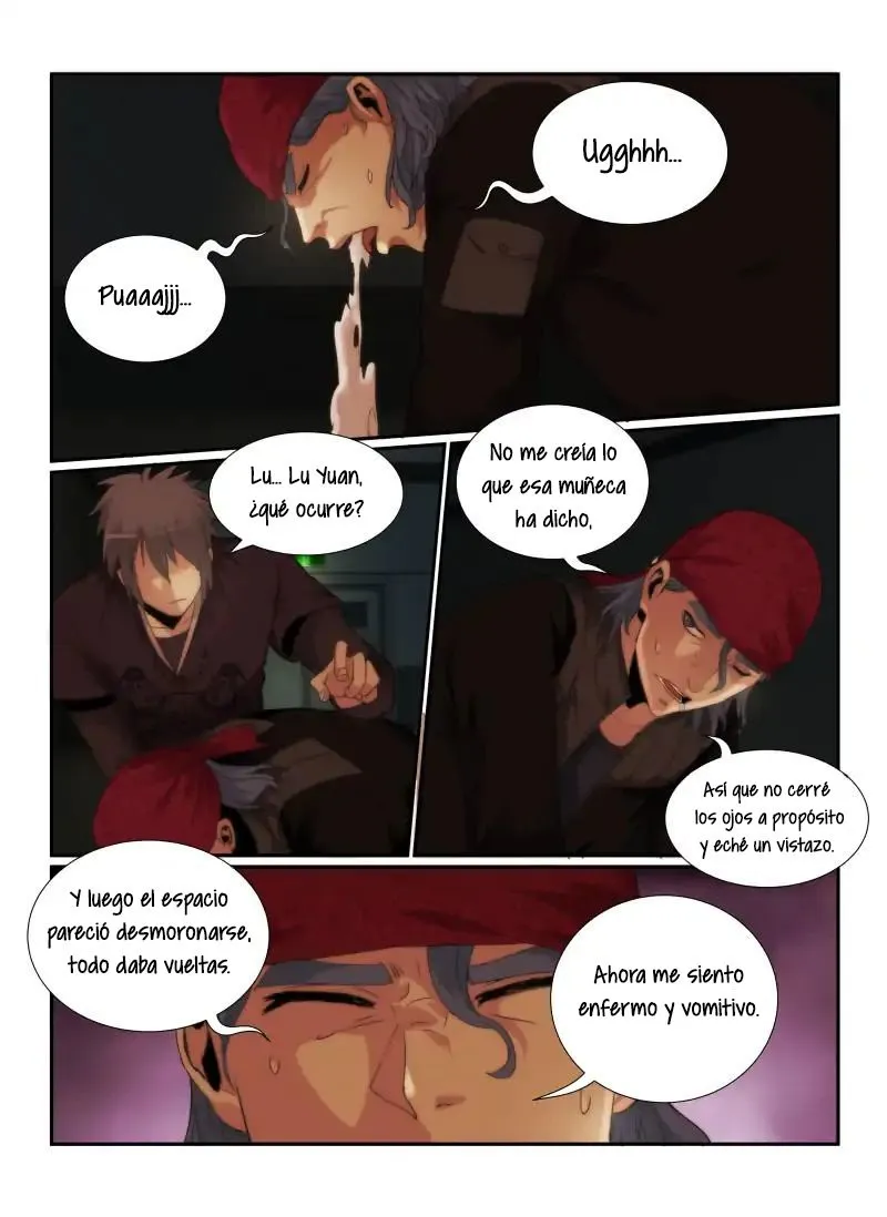 Death Field Capítulo 60 en Línea - página 10
