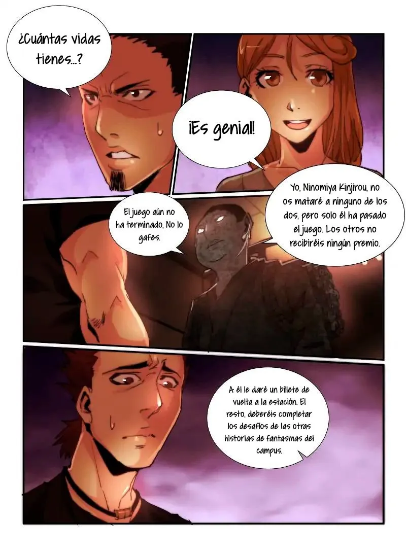 Death Field Capítulo 65 en Línea - página 12