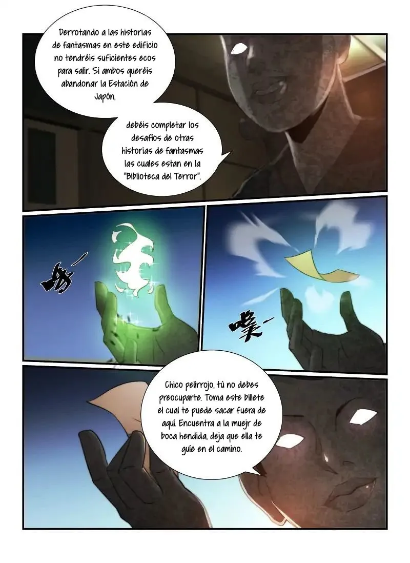 Death Field Capítulo 66 en Línea - página 3