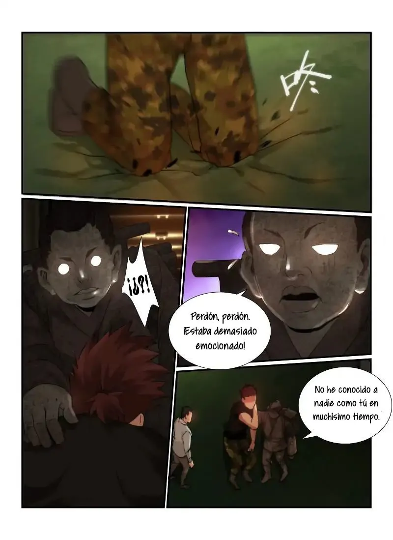 Death Field Capítulo 66 en Línea - página 5
