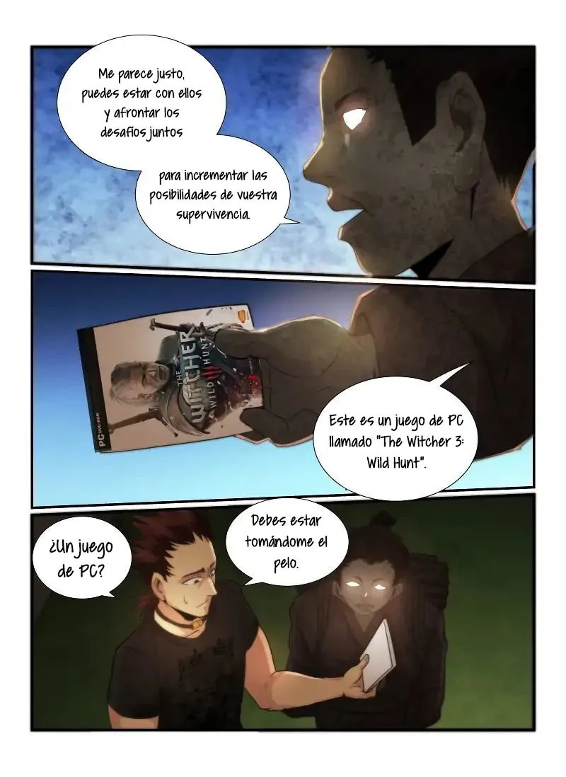 Death Field Capítulo 66 en Línea - página 6