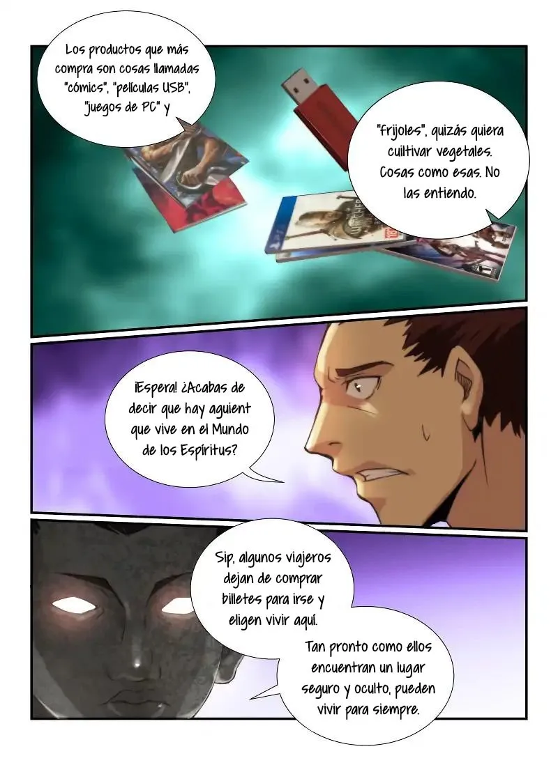 Death Field Capítulo 66 en Línea - página 8