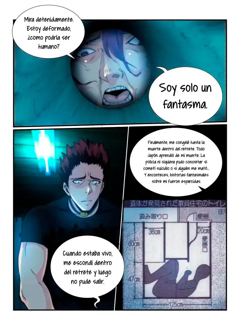 Death Field Capítulo 67 en Línea - página 3