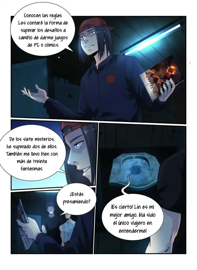 Death Field Capítulo 67 en Línea - página 7