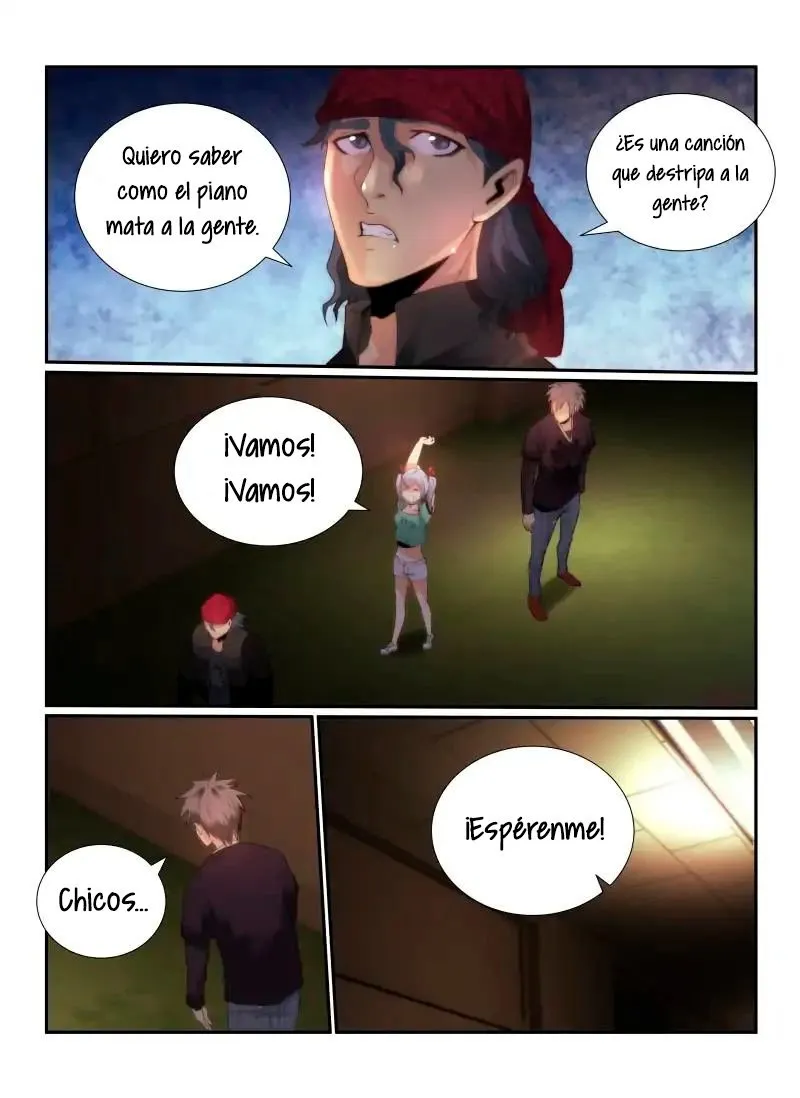 Death Field Capítulo 67 en Línea - página 13