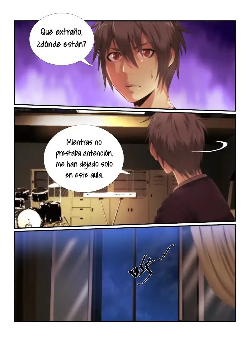 Death Field Capítulo 68 en Línea - página 5