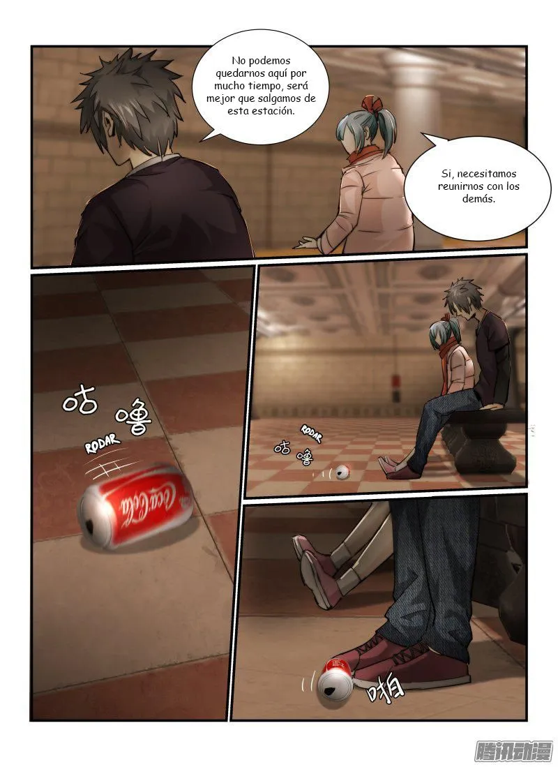 Death Field Capítulo 7 en Línea - página 6