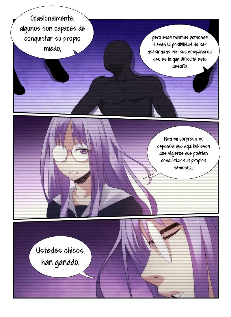 Death Field Capítulo 70 en Línea - página 6