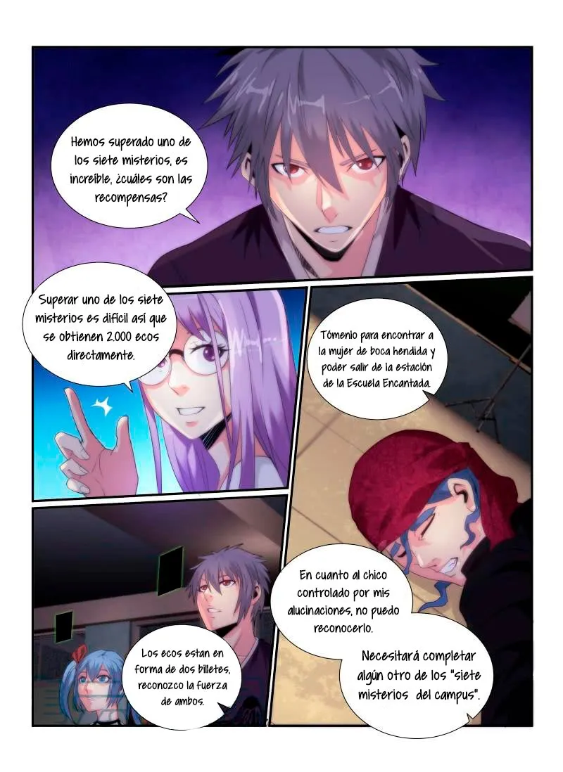 Death Field Capítulo 70 en Línea - página 7