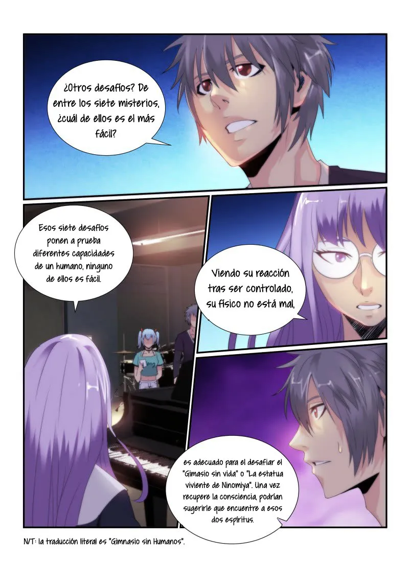 Death Field Capítulo 70 en Línea - página 8