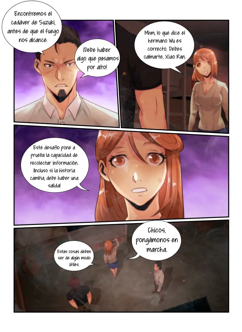Death Field Capítulo 74 en Línea - página 4