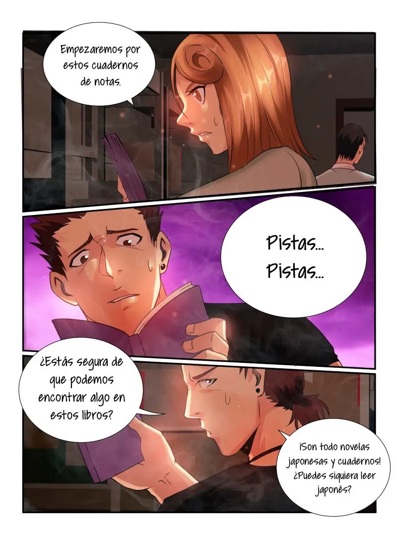 Death Field Capítulo 74 en Línea - página 5