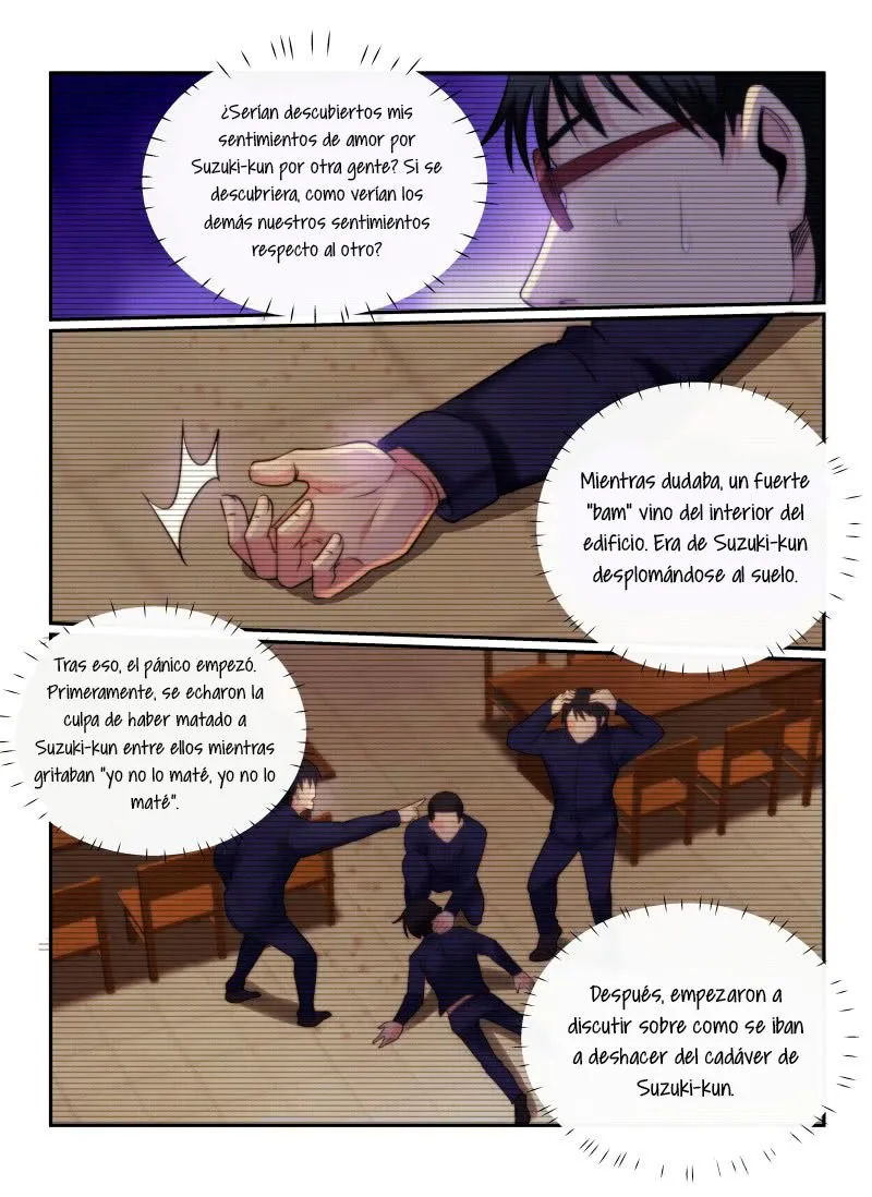 Death Field Capítulo 74 en Línea - página 10