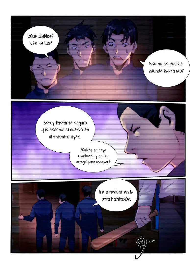Death Field Capítulo 75 en Línea - página 3