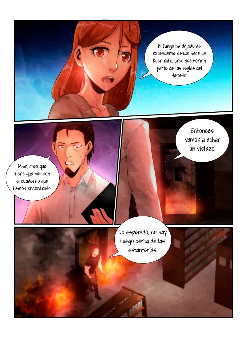 Death Field Capítulo 75 en Línea - página 11