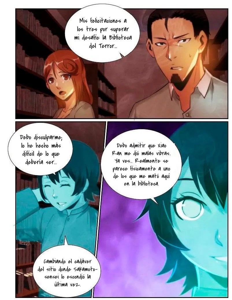 Death Field Capítulo 77 en Línea - página 10
