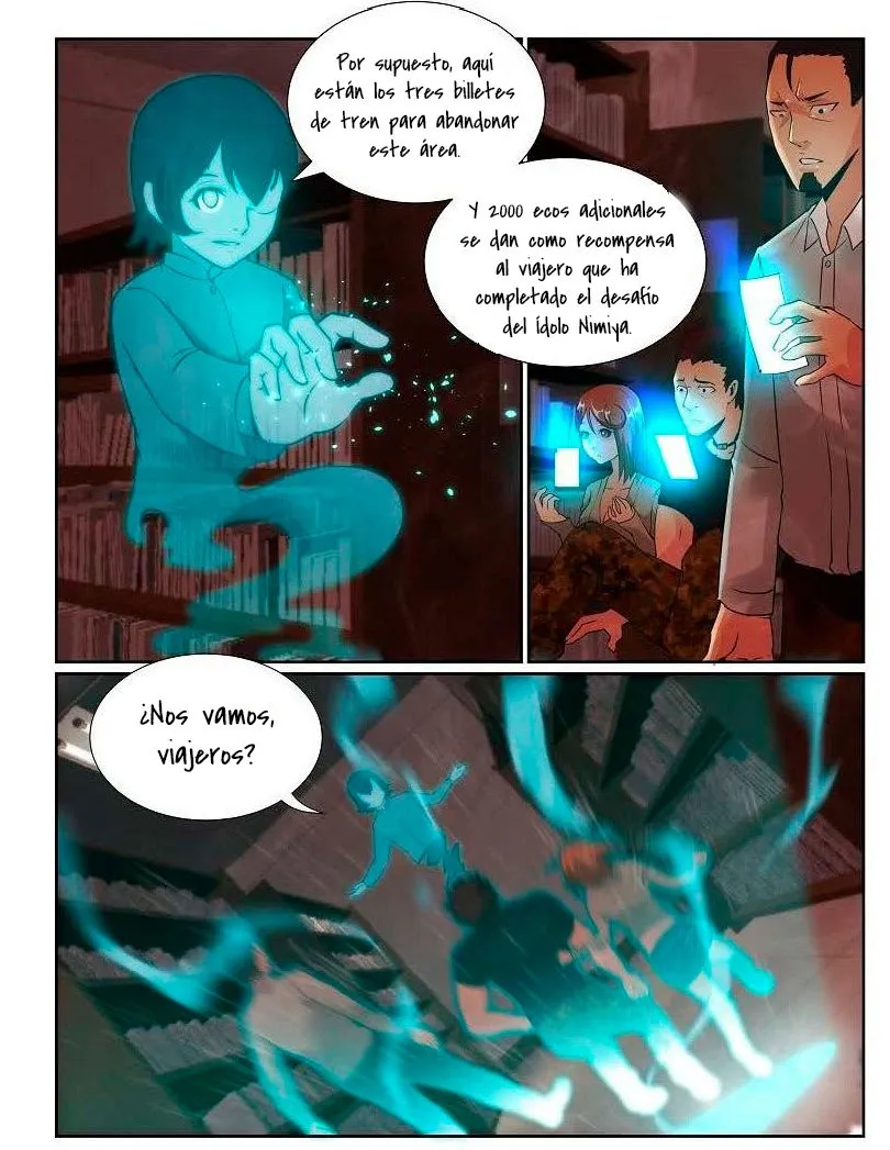 Death Field Capítulo 77 en Línea - página 13