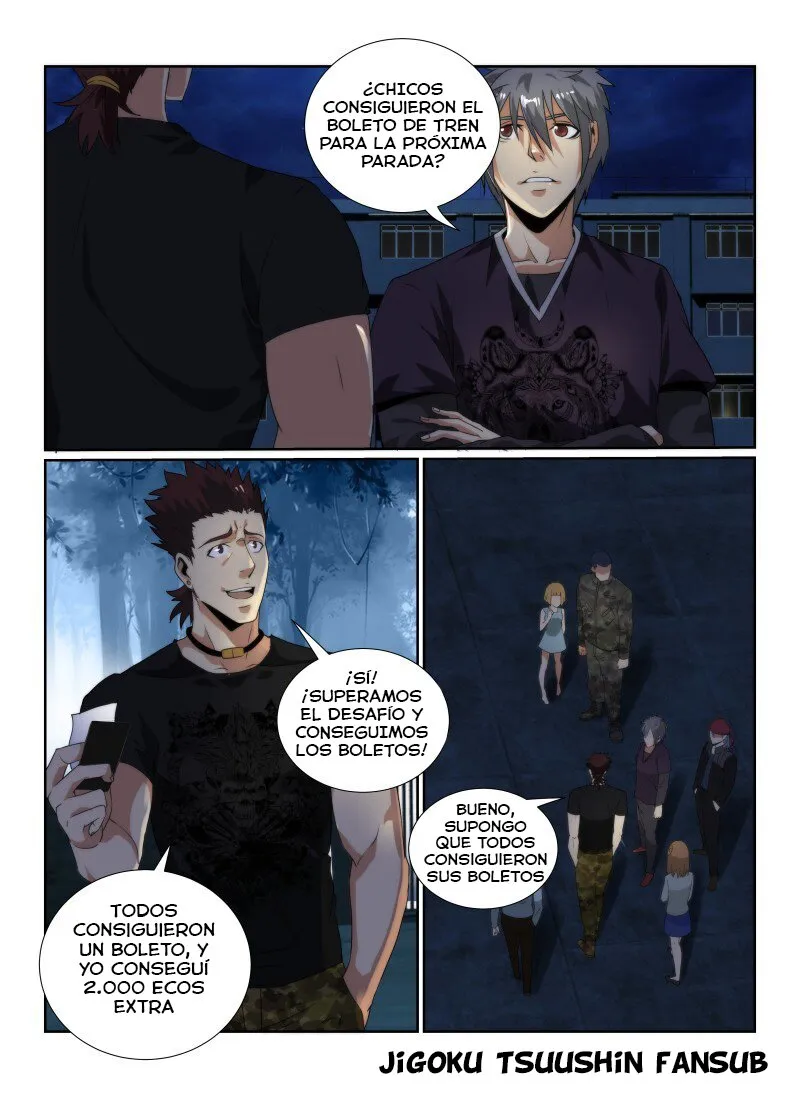 Death Field Capítulo 78 en Línea - página 4