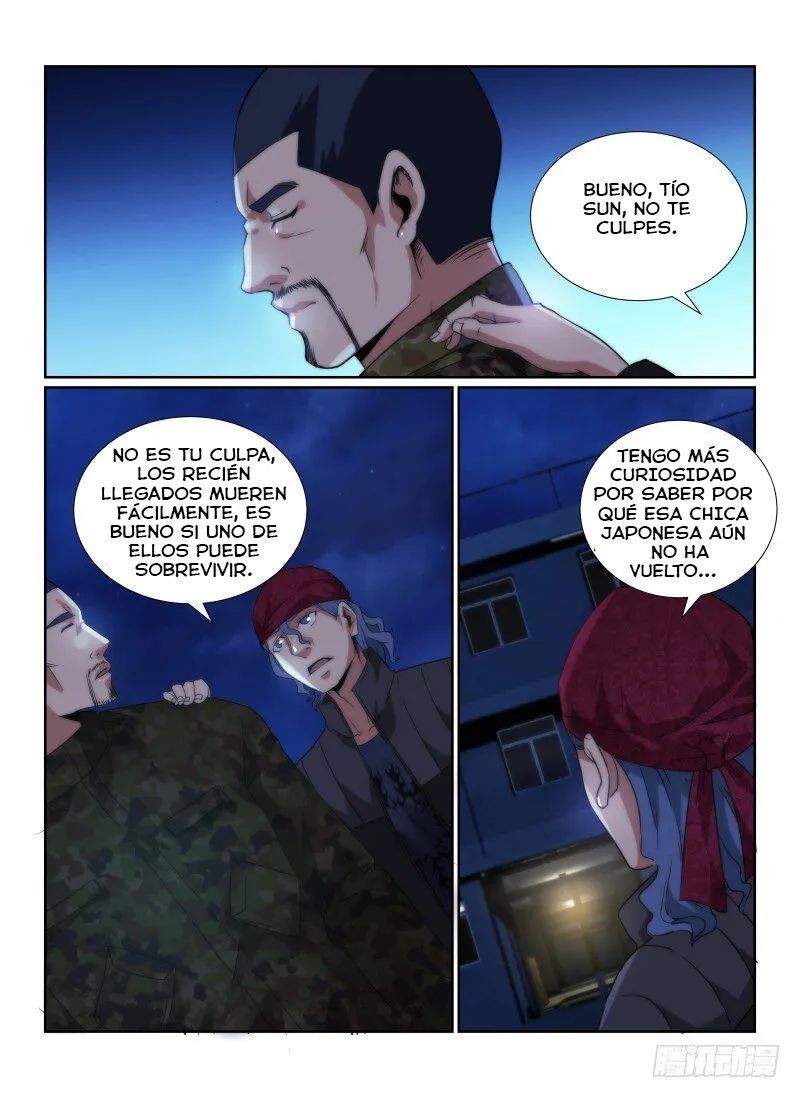Death Field Capítulo 78 en Línea - página 7