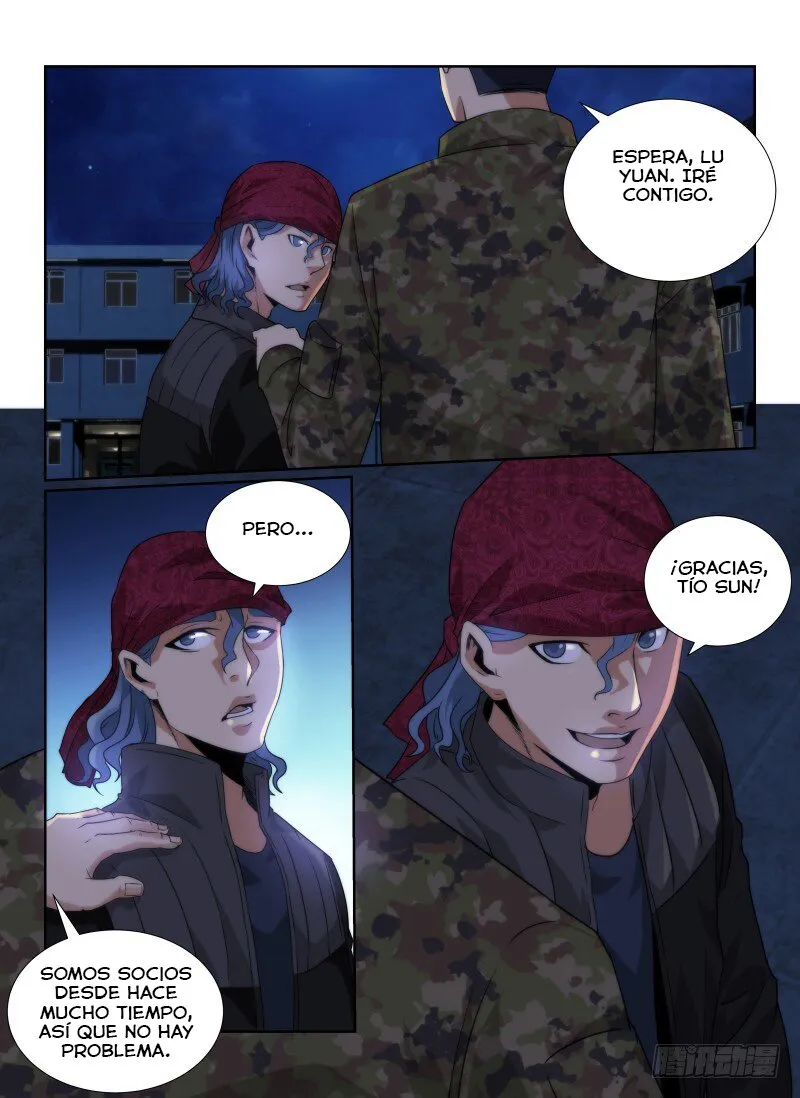 Death Field Capítulo 78 en Línea - página 10