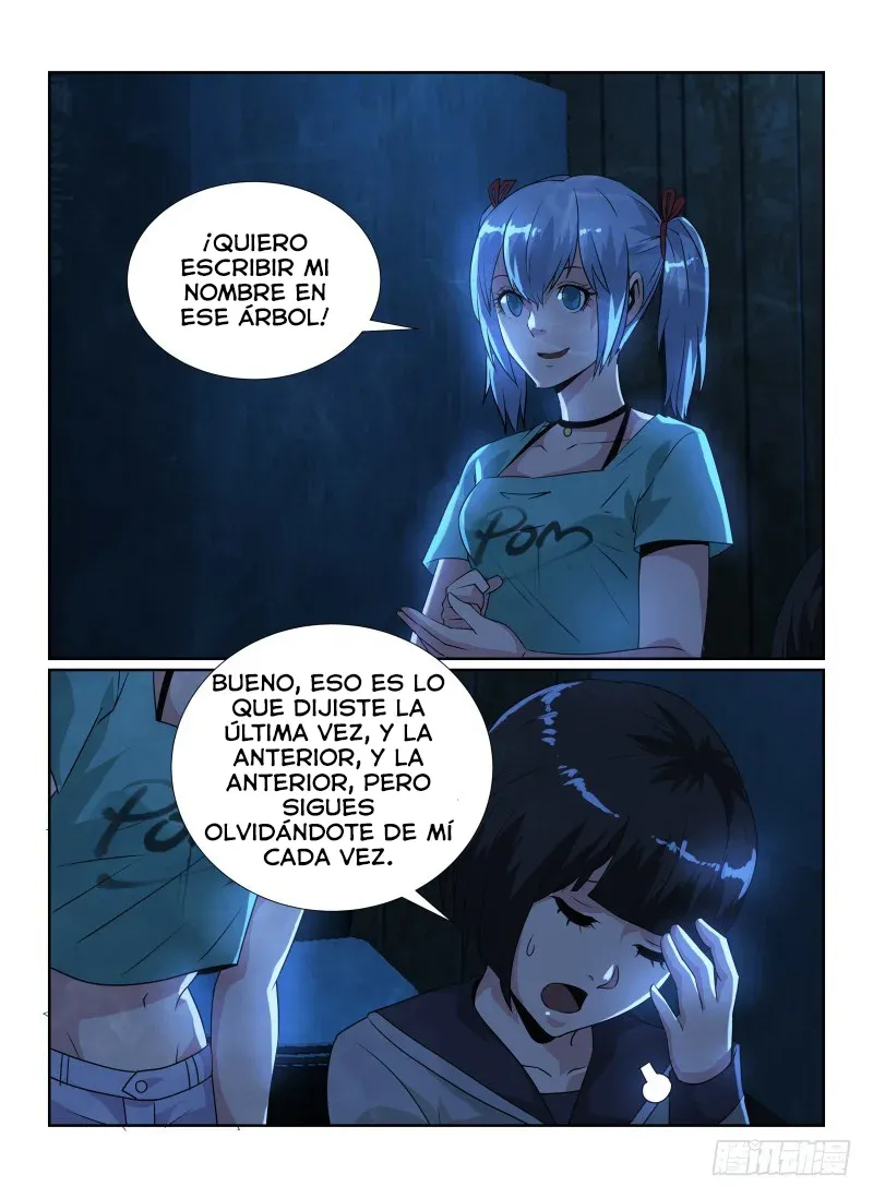 Death Field Capítulo 84 en Línea - página 5