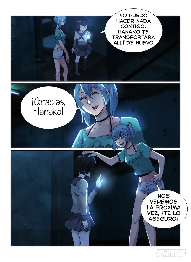 Death Field Capítulo 84 en Línea - página 6