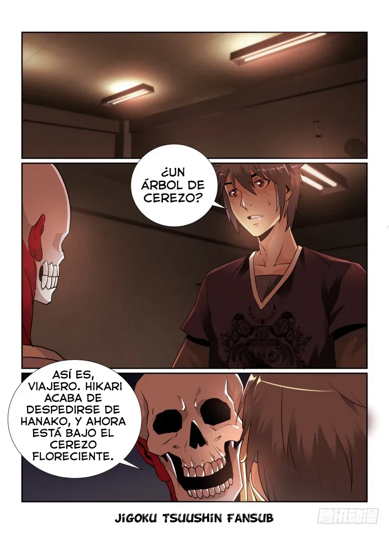 Death Field Capítulo 84 en Línea - página 8
