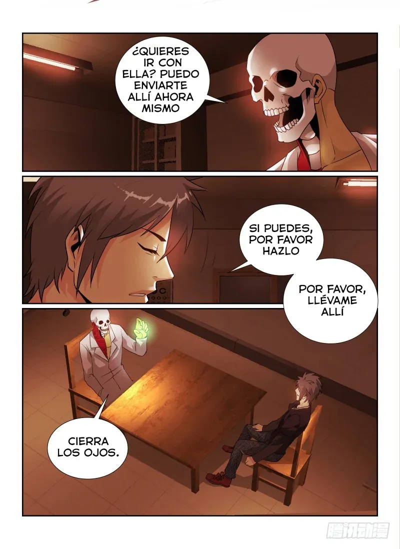 Death Field Capítulo 84 en Línea - página 9
