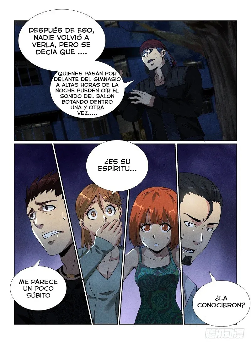 Death Field Capítulo 88 en Línea - página 8