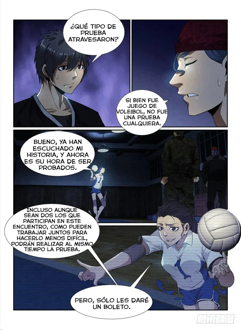 Death Field Capítulo 88 en Línea - página 9