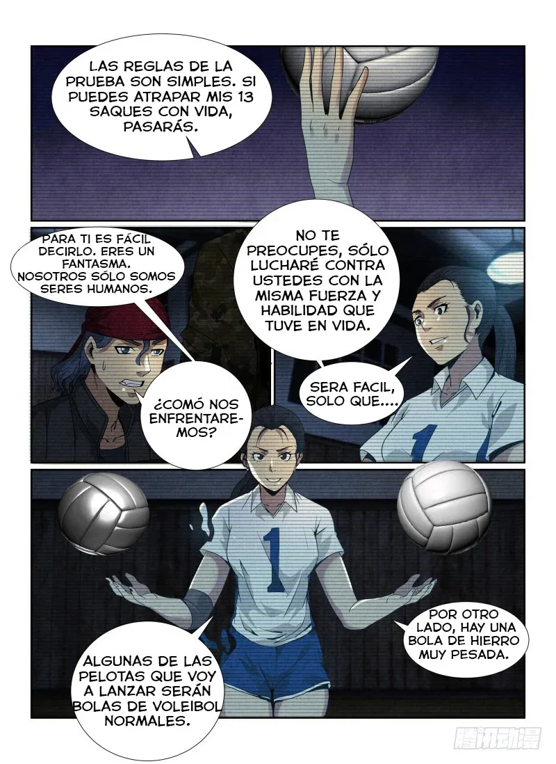 Death Field Capítulo 88 en Línea - página 10